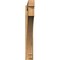 Ekena Millwork Imperial Block Rough Sawn Outlooker, Western Red Cedar, 6"W x 42"D x 42"H OUT06X42X42IMP05RWR - alternate 4